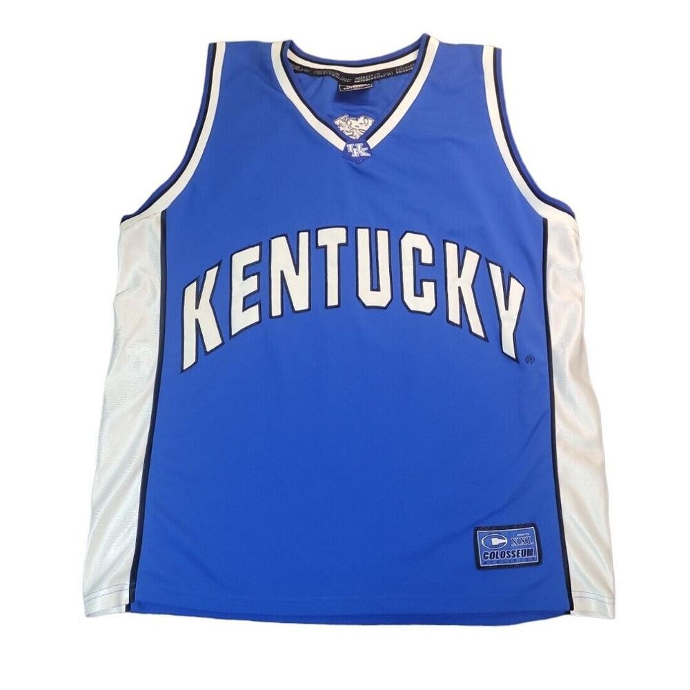 Kentucky Wildcats VTG Jersey XL #50 Retro NCAA Sportswear College Streetwear